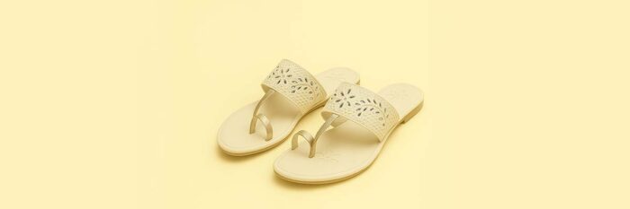 kolhapuri white