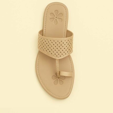 Woven Slip-On Sandals